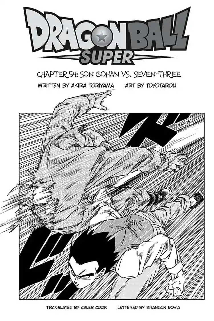 Dragon Ball Super Chapter 54 1